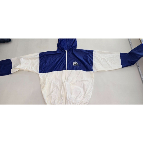 Rain Mate Vtg DALLAS COWBOYS Rain Jacket XLarge NFL VINTAGE raining weather - Picture 2 of 7